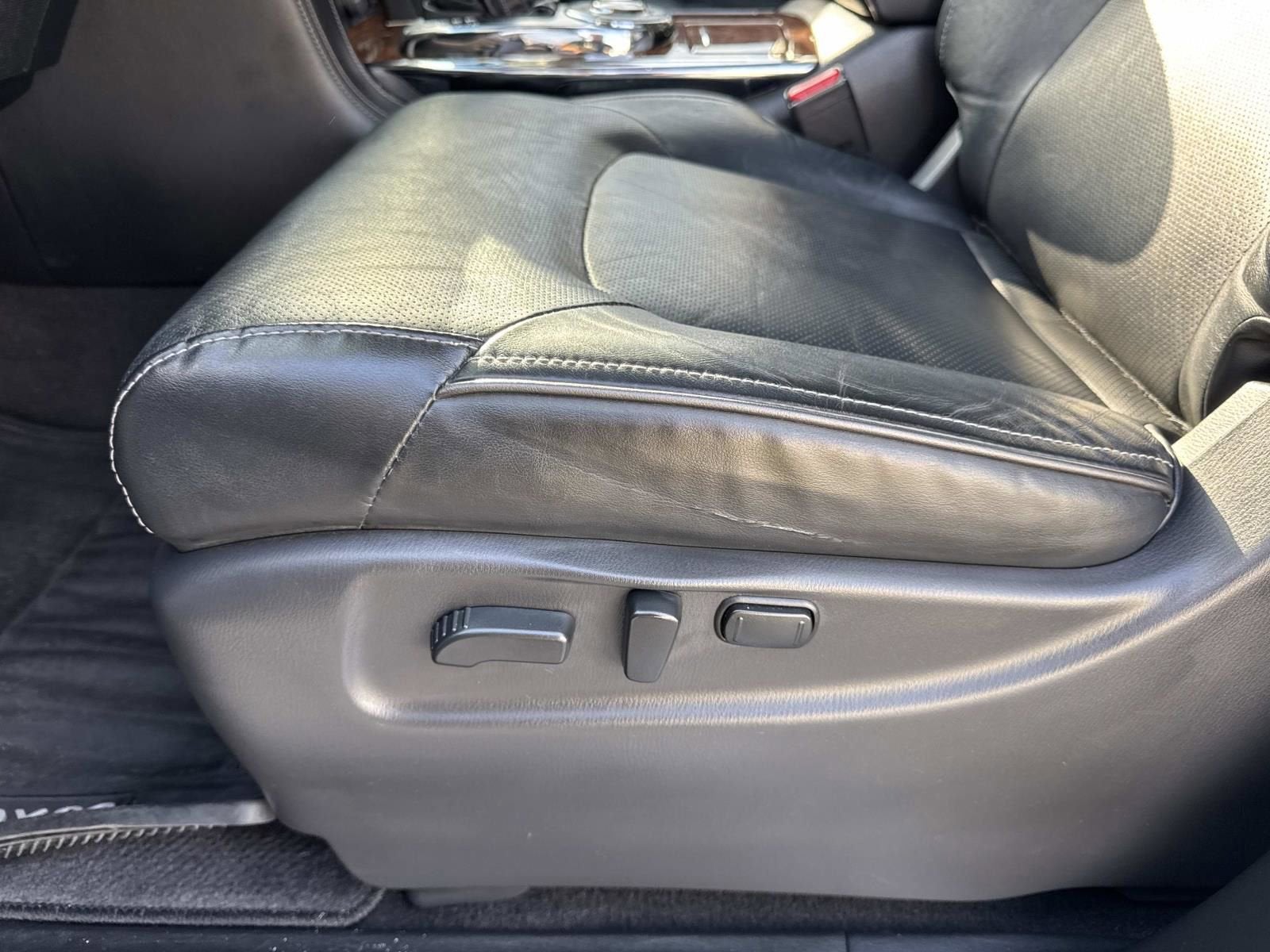 2019 INFINITI QX80 LUXE