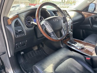 2019 INFINITI QX80 LUXE