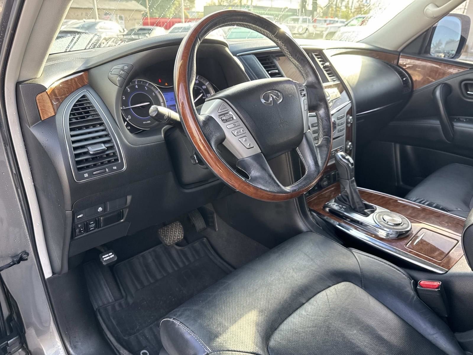 2019 INFINITI QX80 LUXE