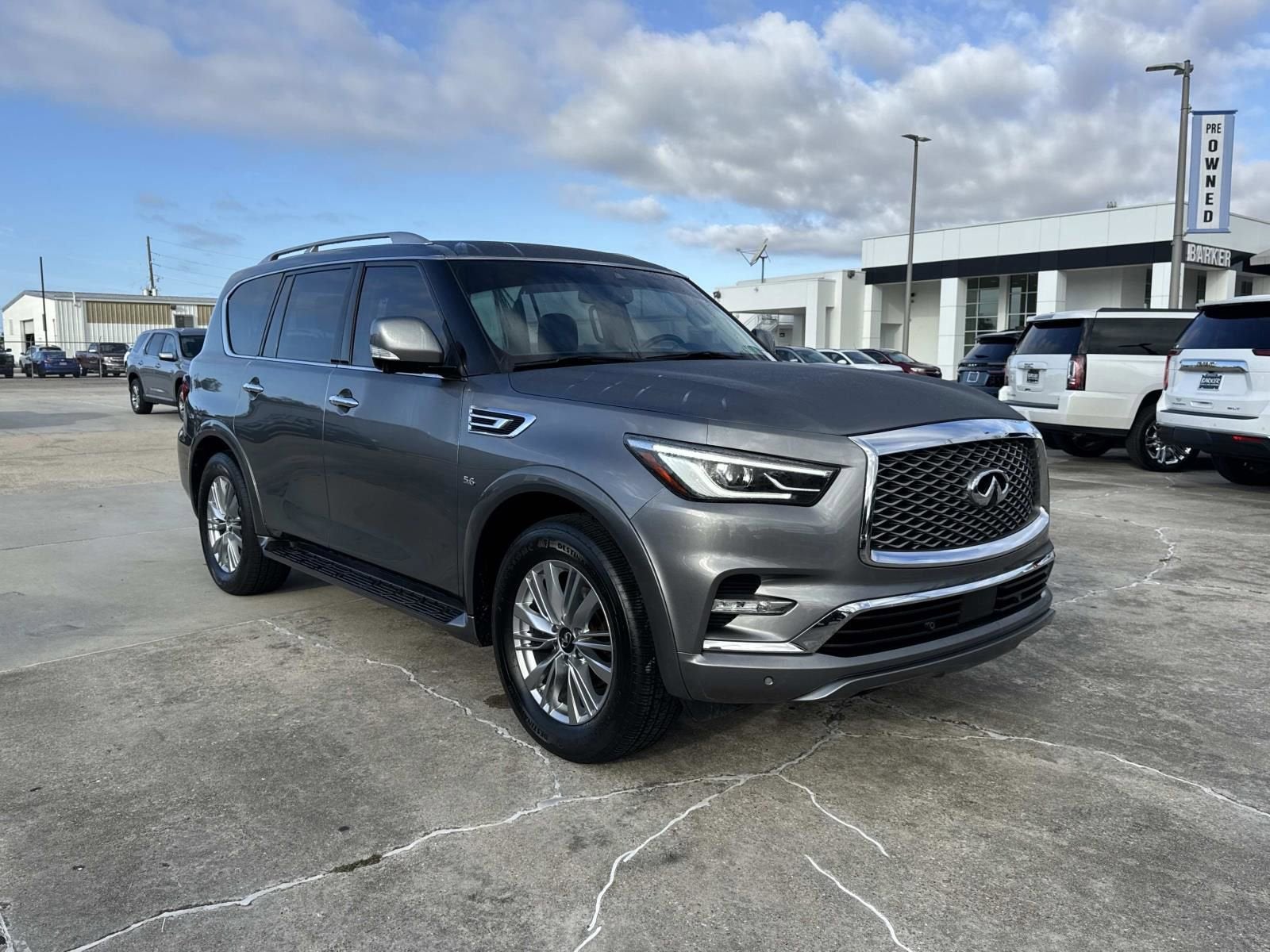 2019 INFINITI QX80 LUXE