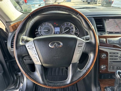 2019 INFINITI QX80 LUXE
