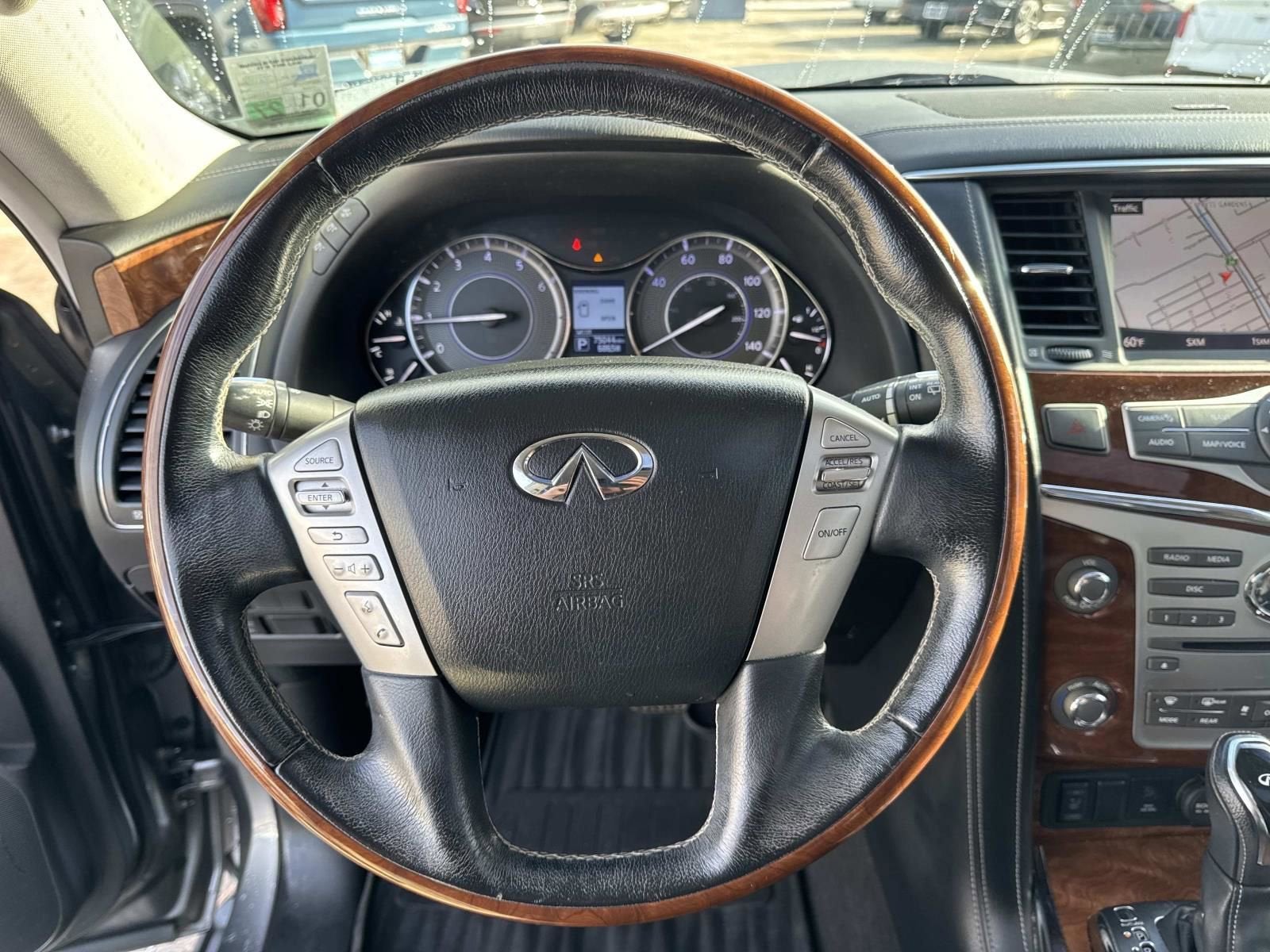 2019 INFINITI QX80 LUXE