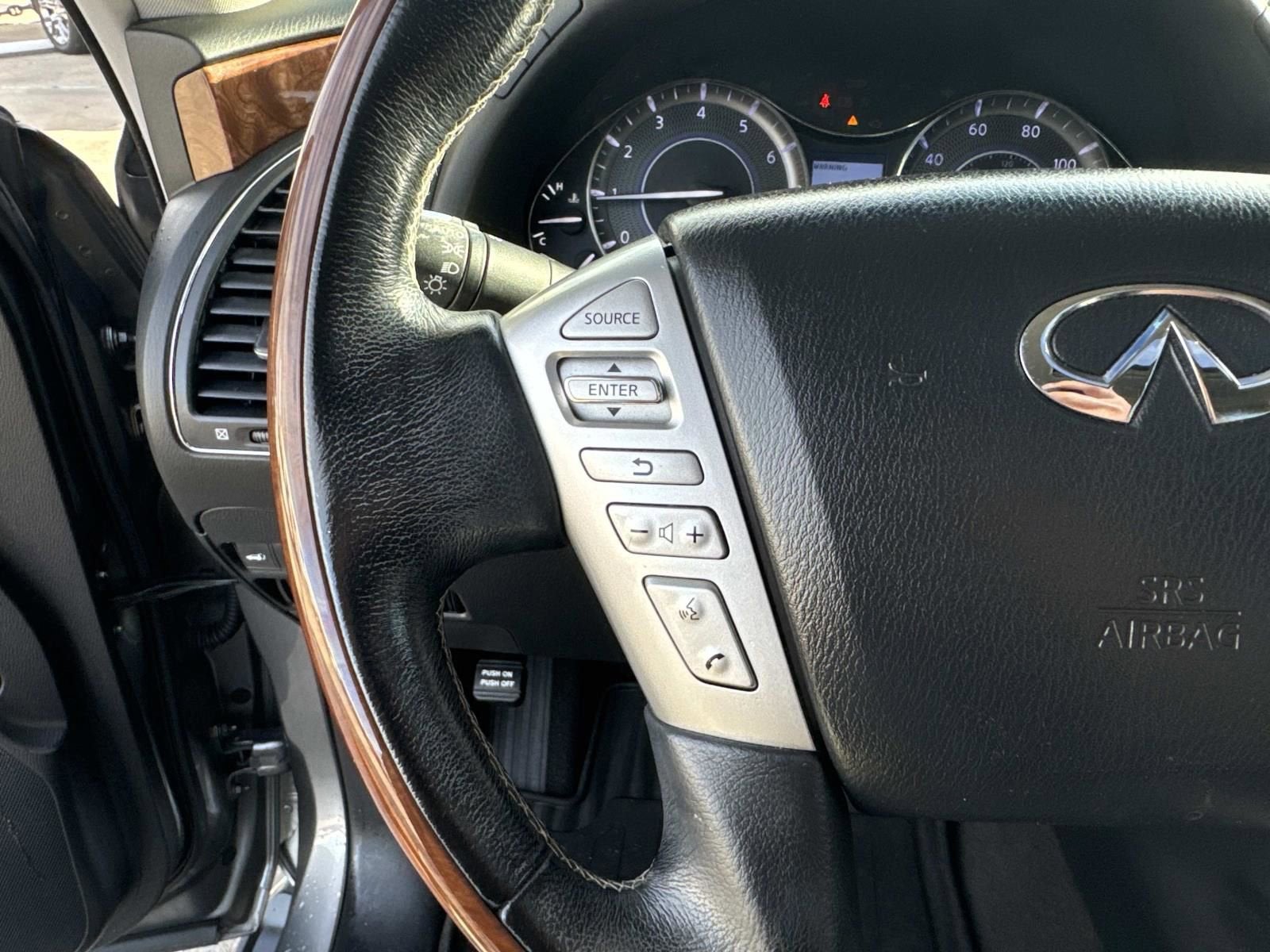 2019 INFINITI QX80 LUXE