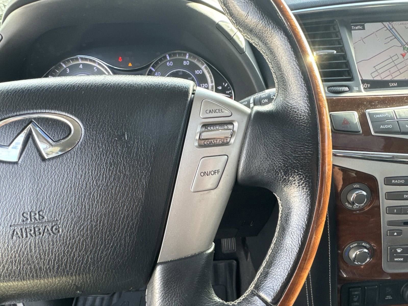 2019 INFINITI QX80 LUXE