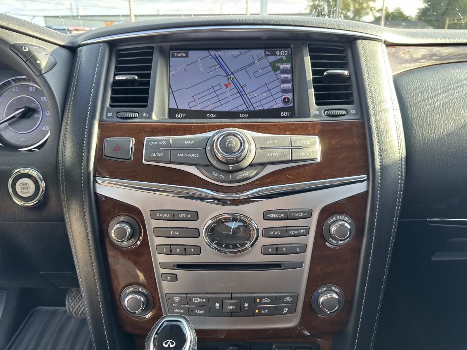 2019 INFINITI QX80 LUXE