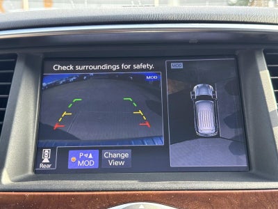 2019 INFINITI QX80 LUXE