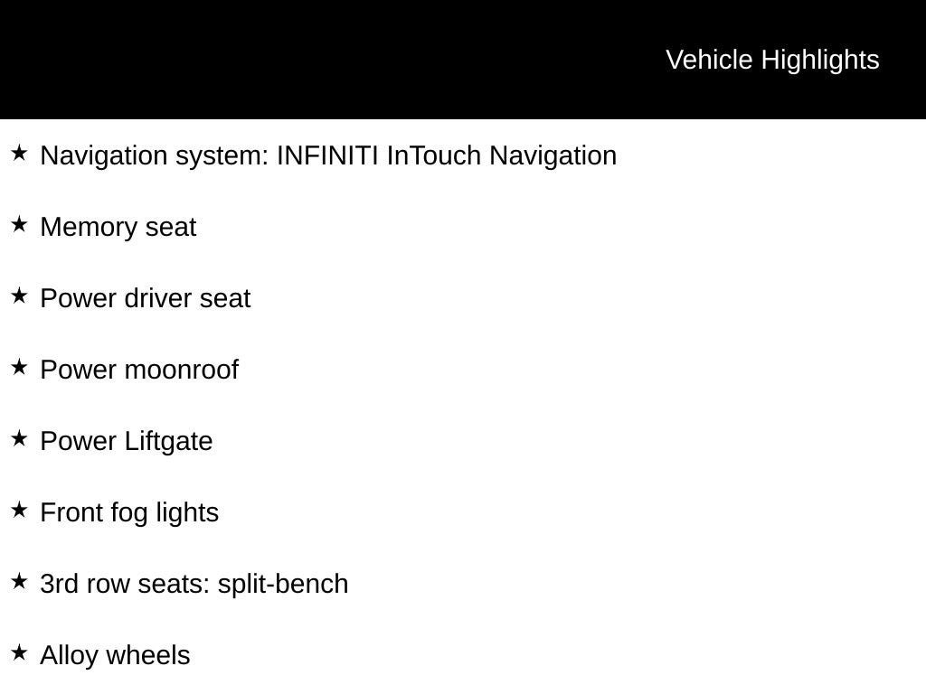 2019 INFINITI QX80 LUXE
