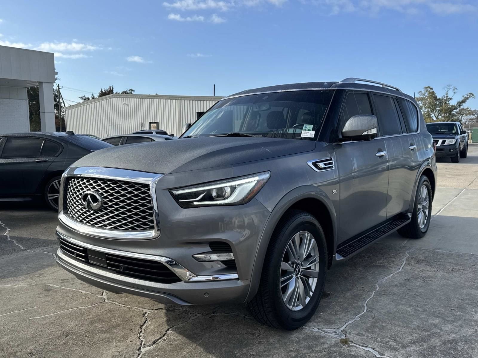 2019 INFINITI QX80 LUXE
