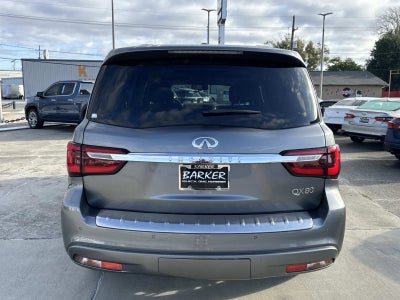 2019 INFINITI QX80 LUXE