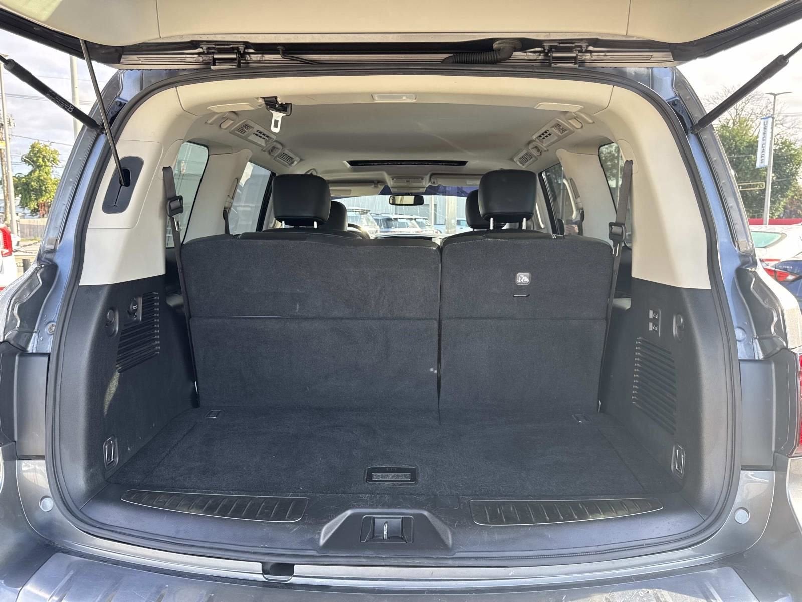 2019 INFINITI QX80 LUXE