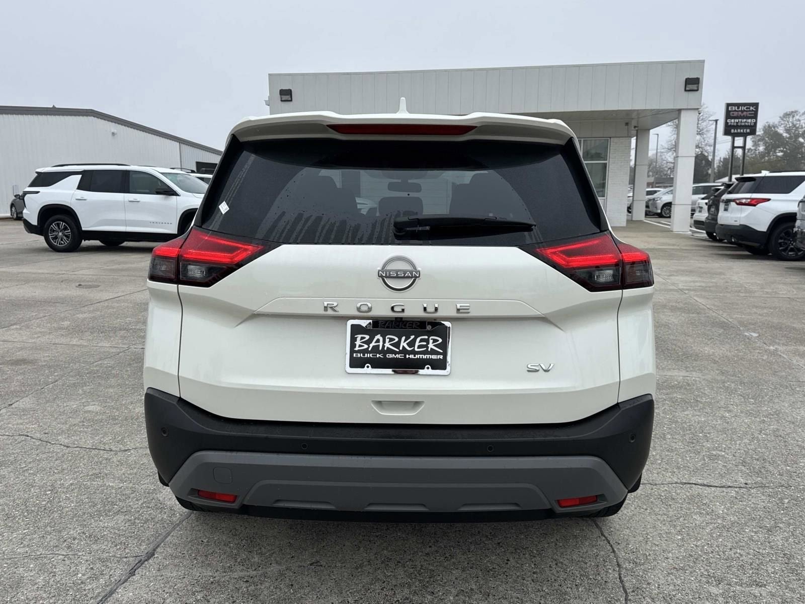 2023 Nissan Rogue SV