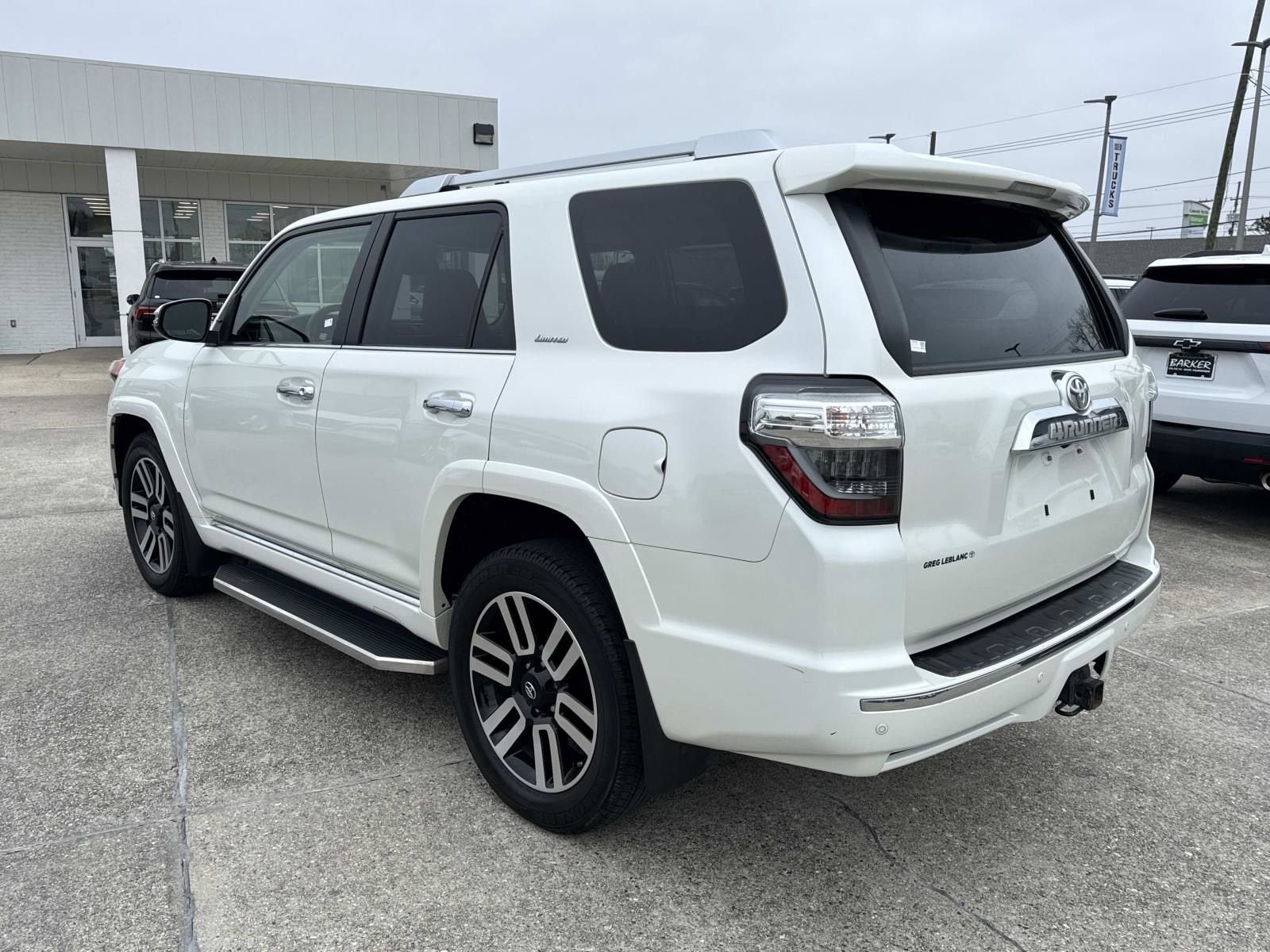 2021 Toyota 4Runner Limited
