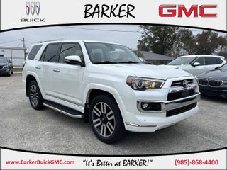 2021 Toyota 4Runner Limited