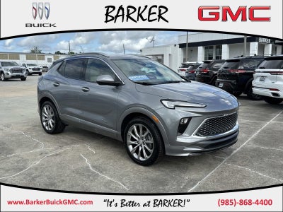 2024 Buick Encore GX Avenir