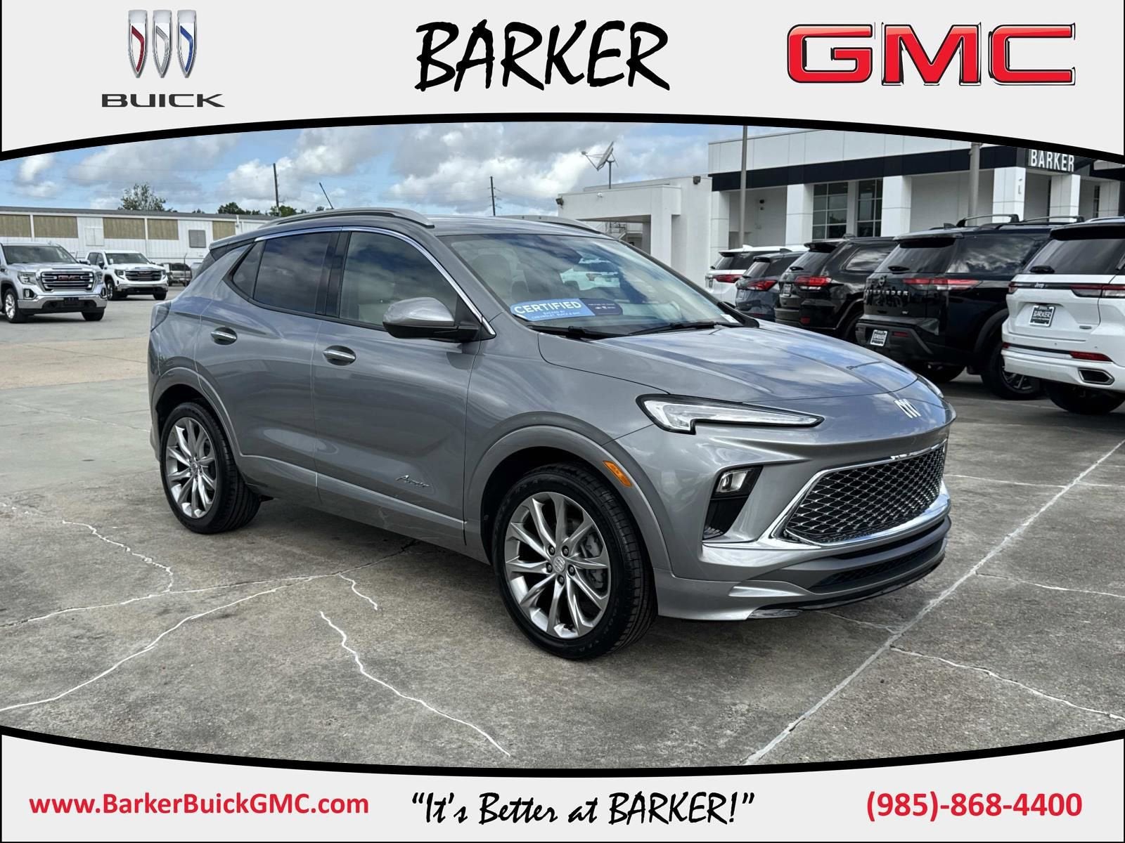 2024 Buick Encore GX Avenir