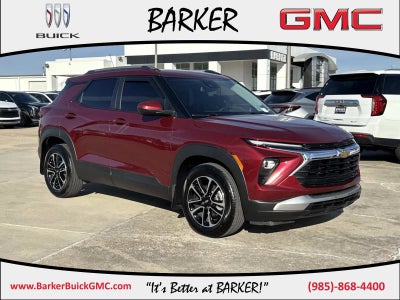 2025 Chevrolet Trailblazer LT