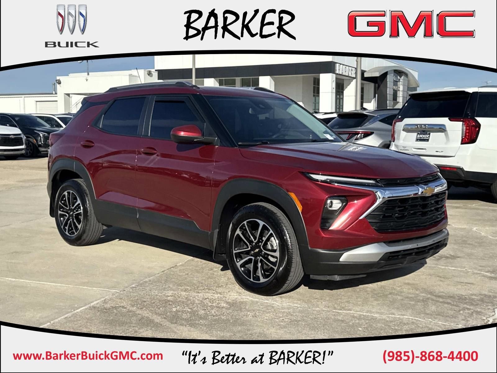 2025 Chevrolet Trailblazer LT