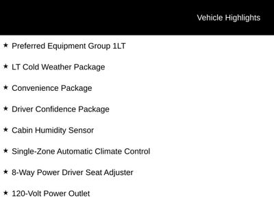 2025 Chevrolet Trailblazer LT