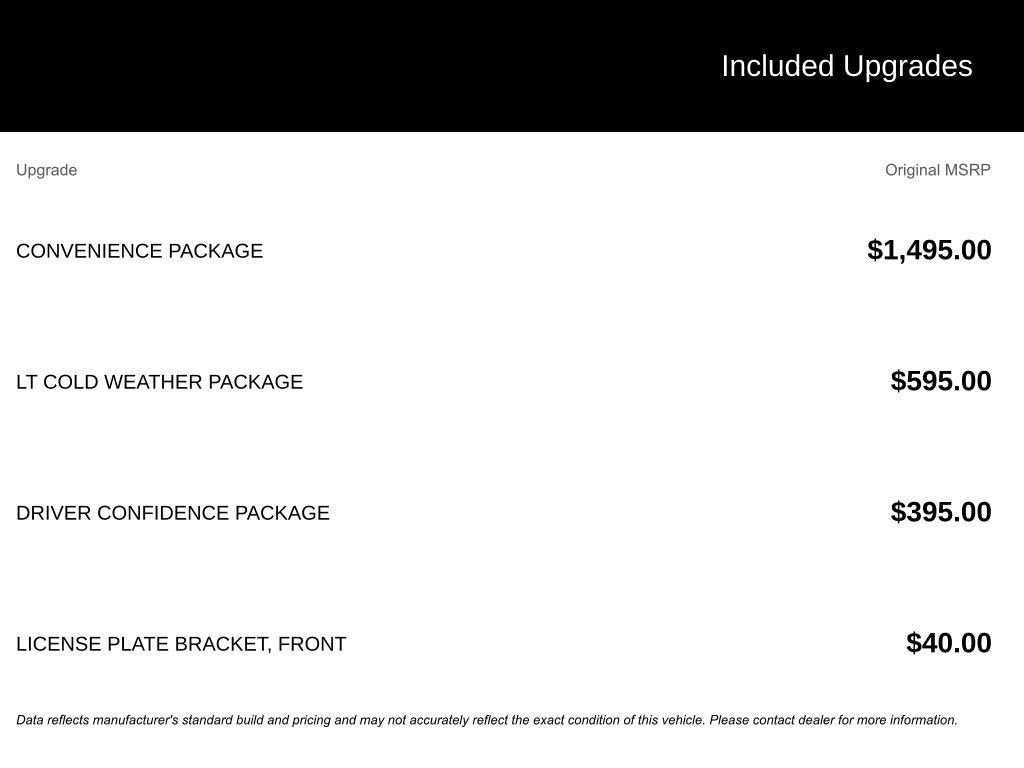 2025 Chevrolet Trailblazer LT