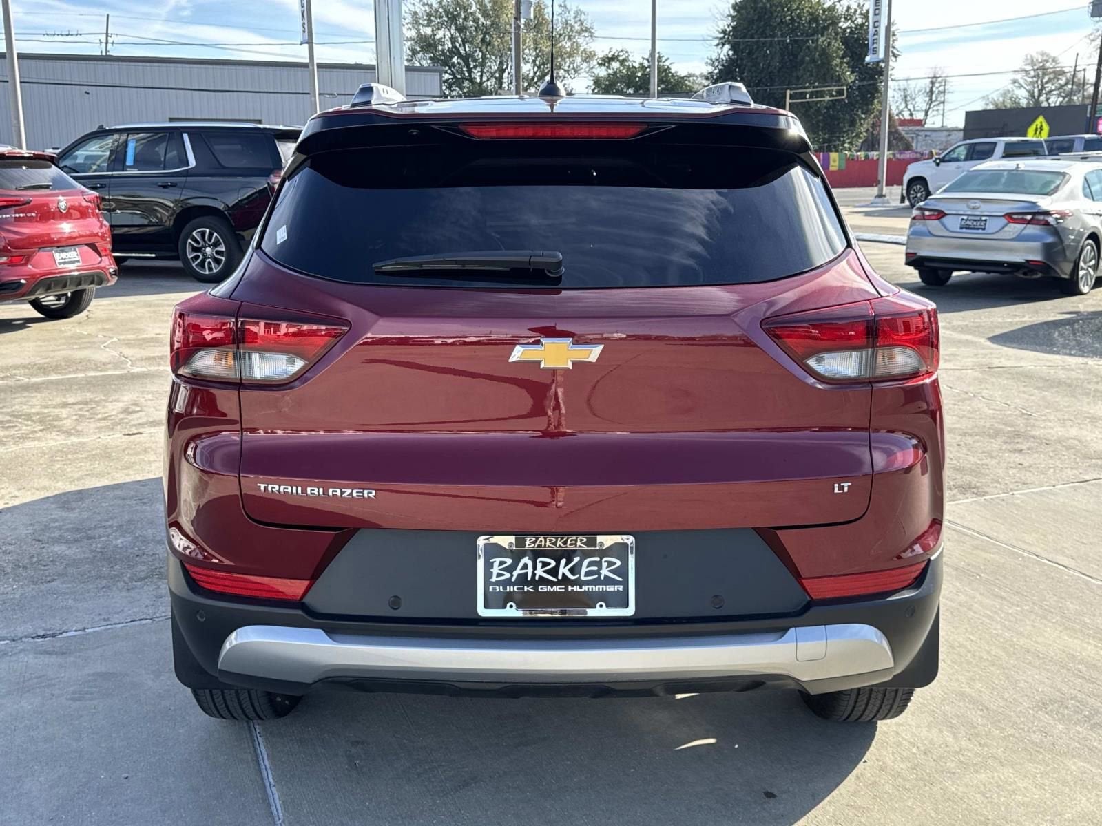 2025 Chevrolet Trailblazer LT