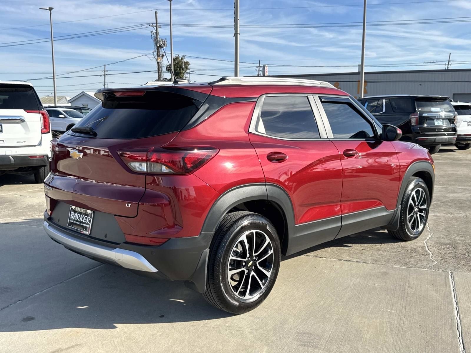 2025 Chevrolet Trailblazer LT