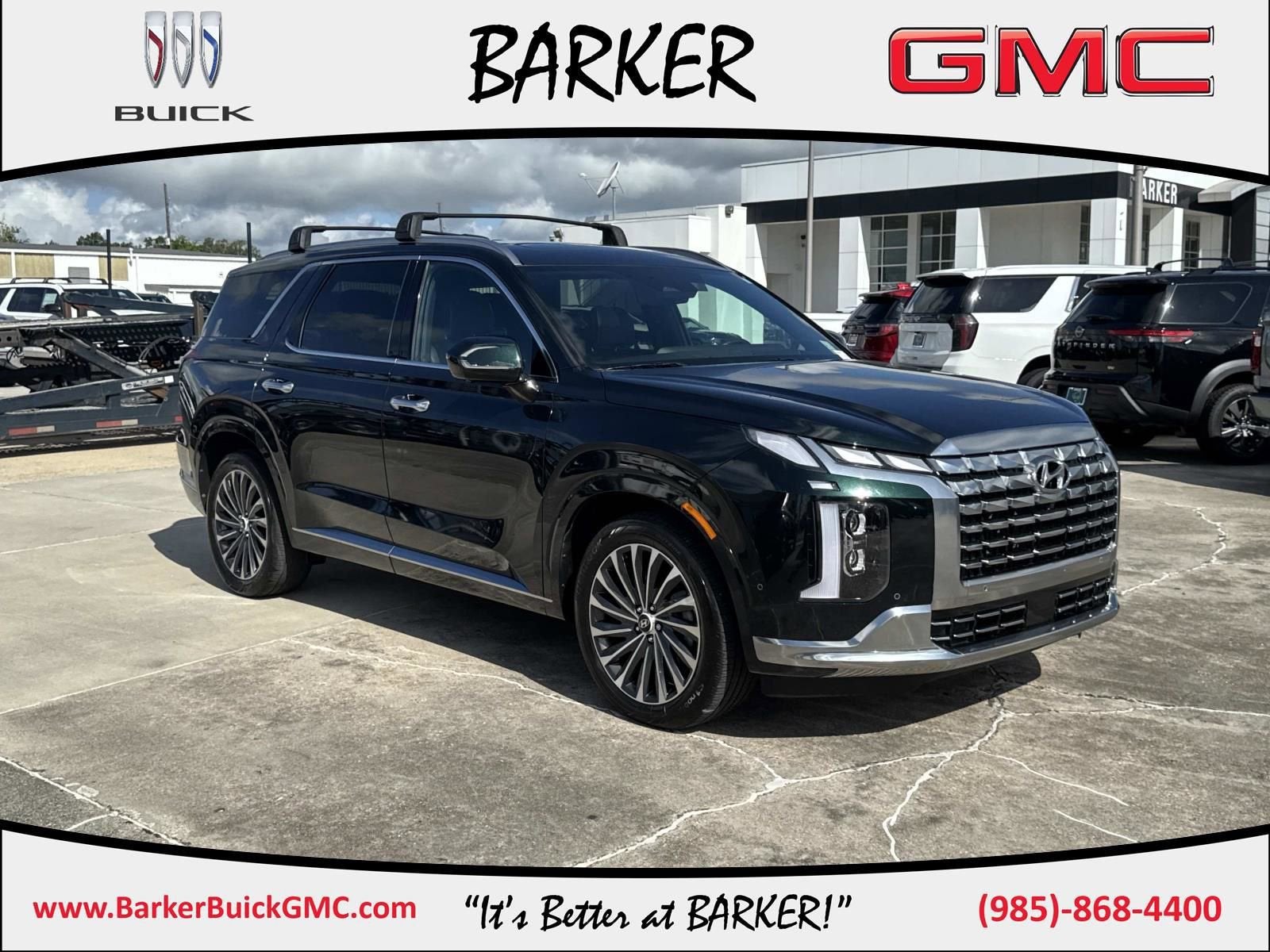 2024 Hyundai Palisade Calligraphy