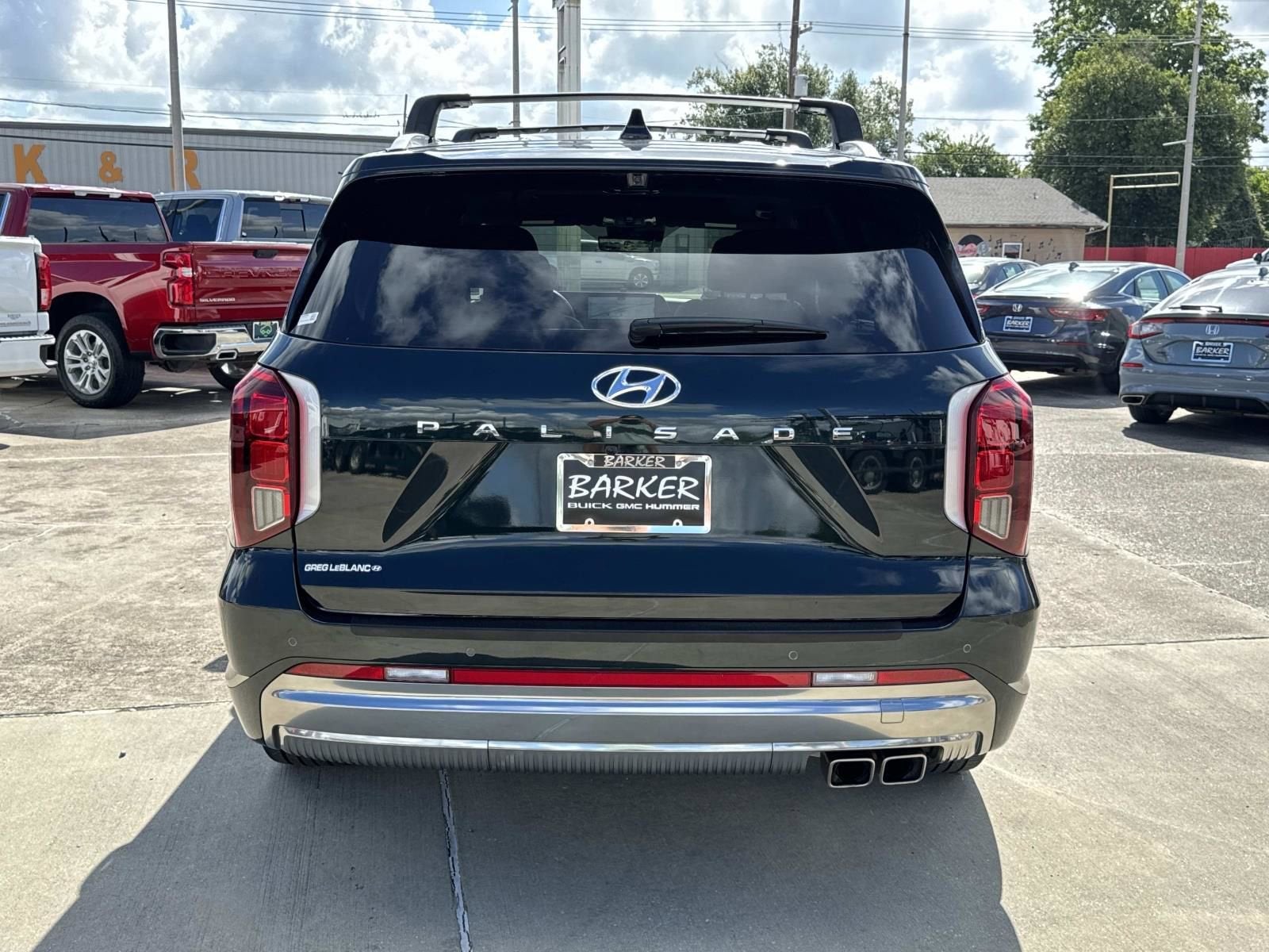 2024 Hyundai Palisade Calligraphy