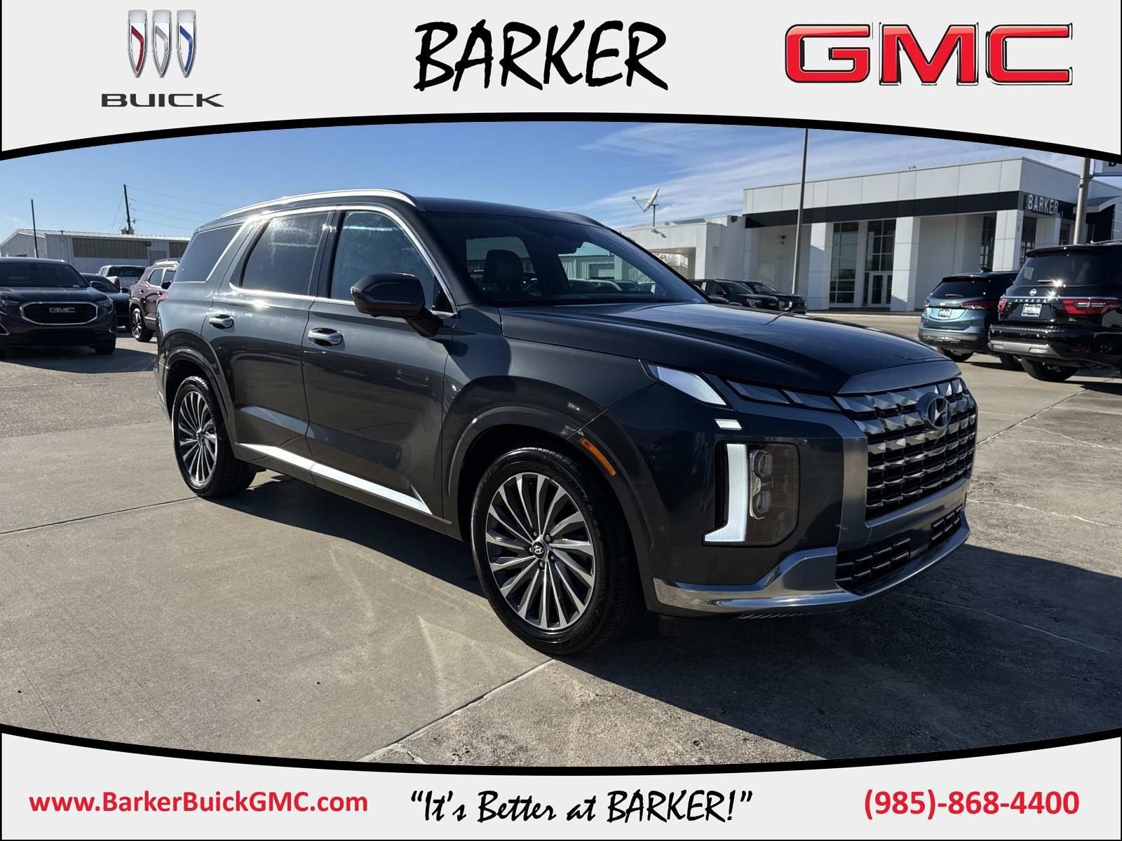 2024 Hyundai Palisade Calligraphy