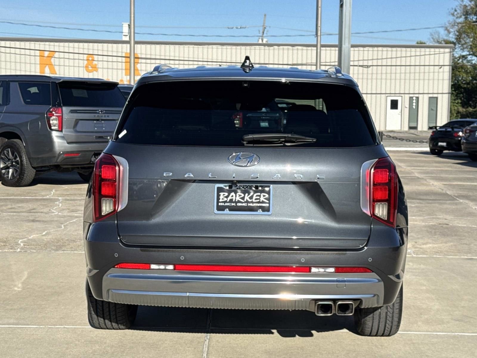 2024 Hyundai Palisade Calligraphy