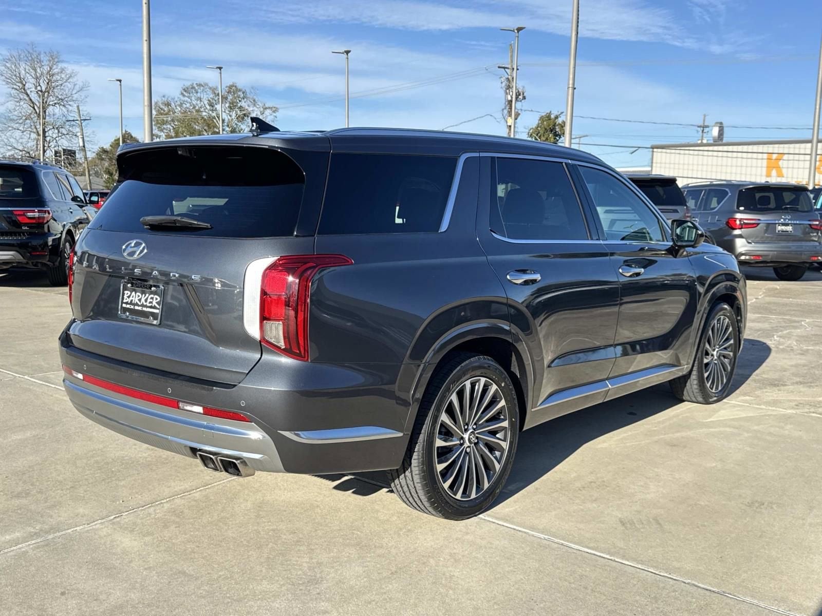 2024 Hyundai Palisade Calligraphy