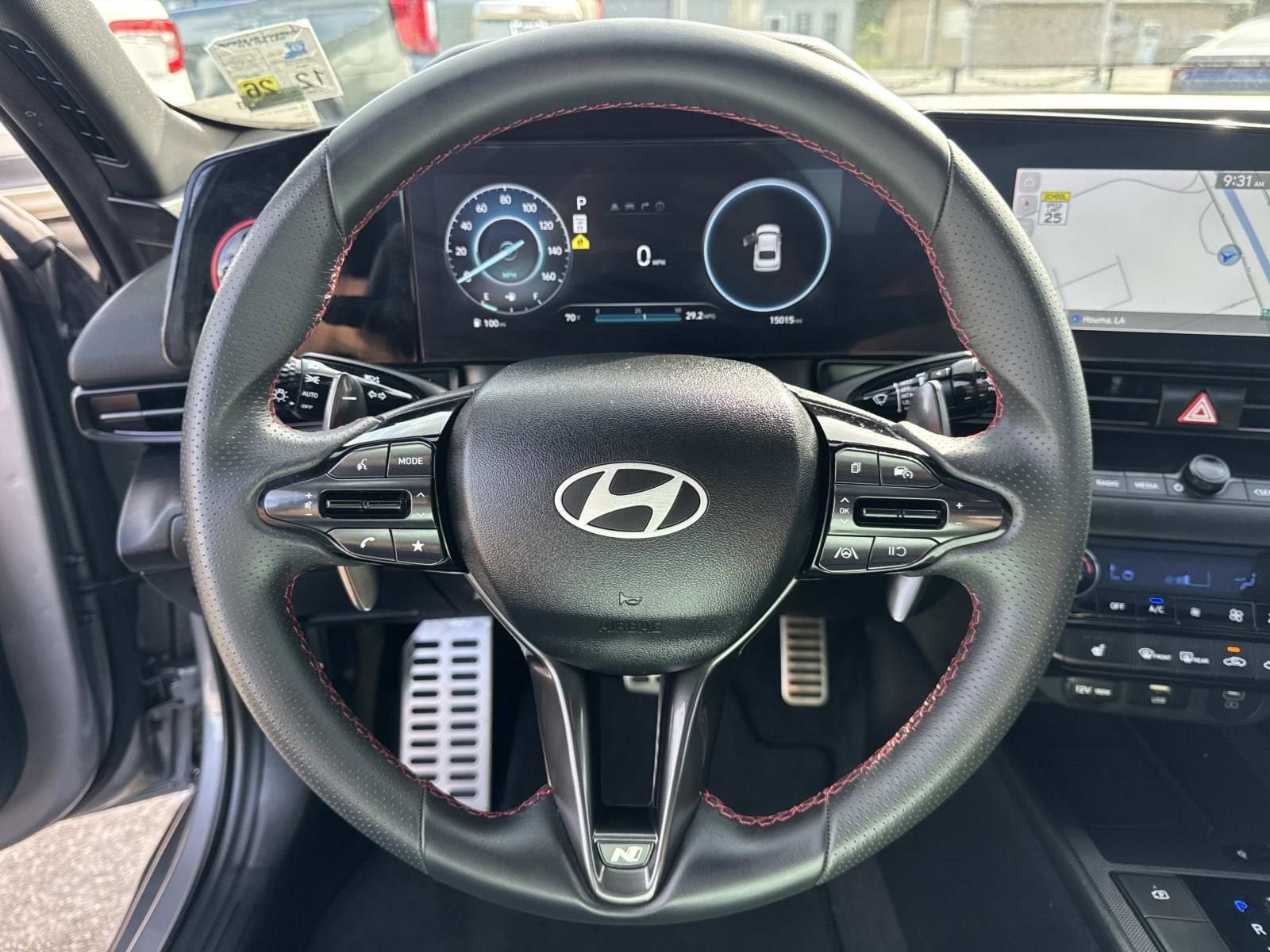 2024 Hyundai Elantra N Line