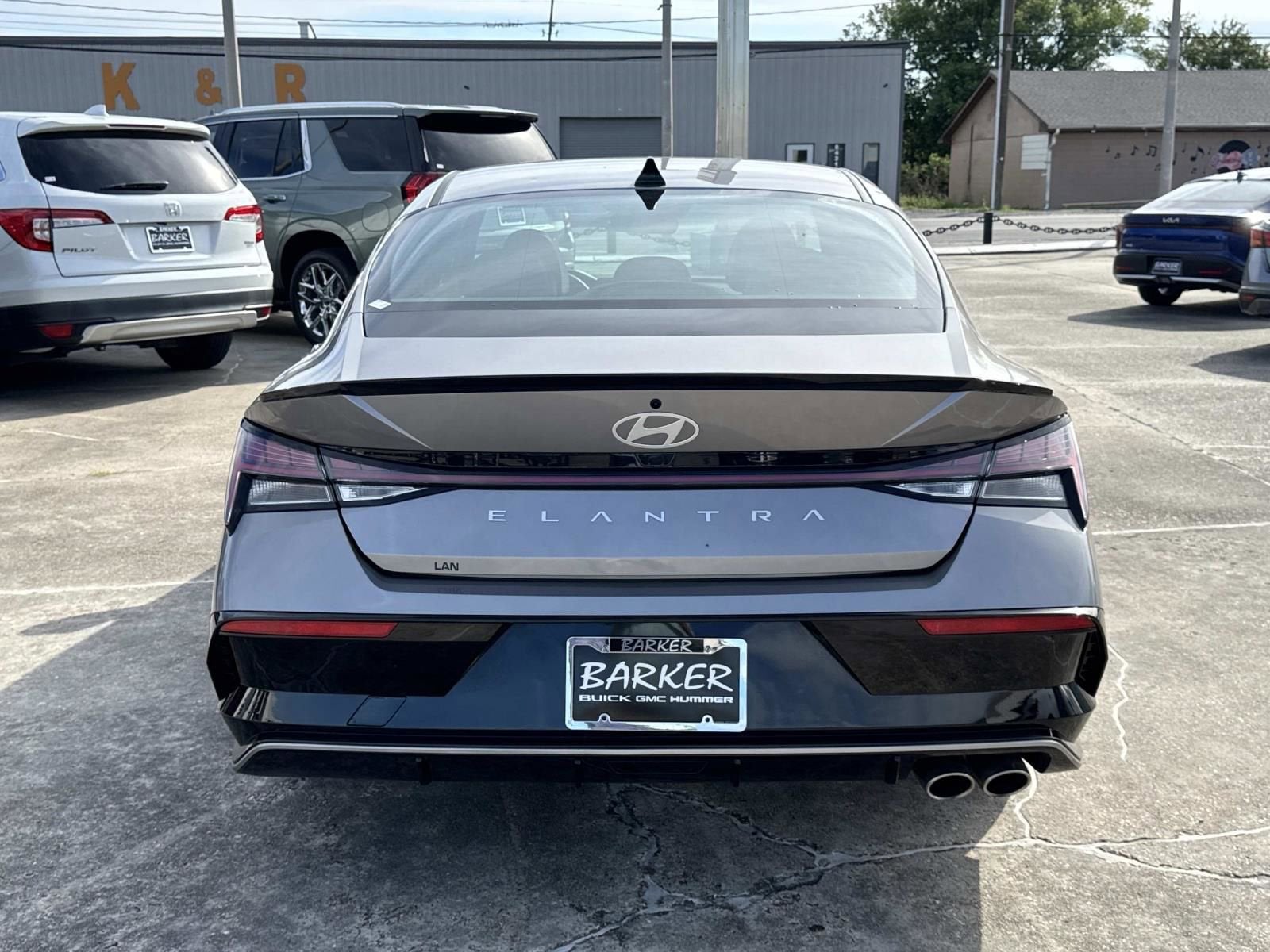2024 Hyundai Elantra N Line