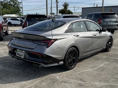 2024 Hyundai Elantra N Line