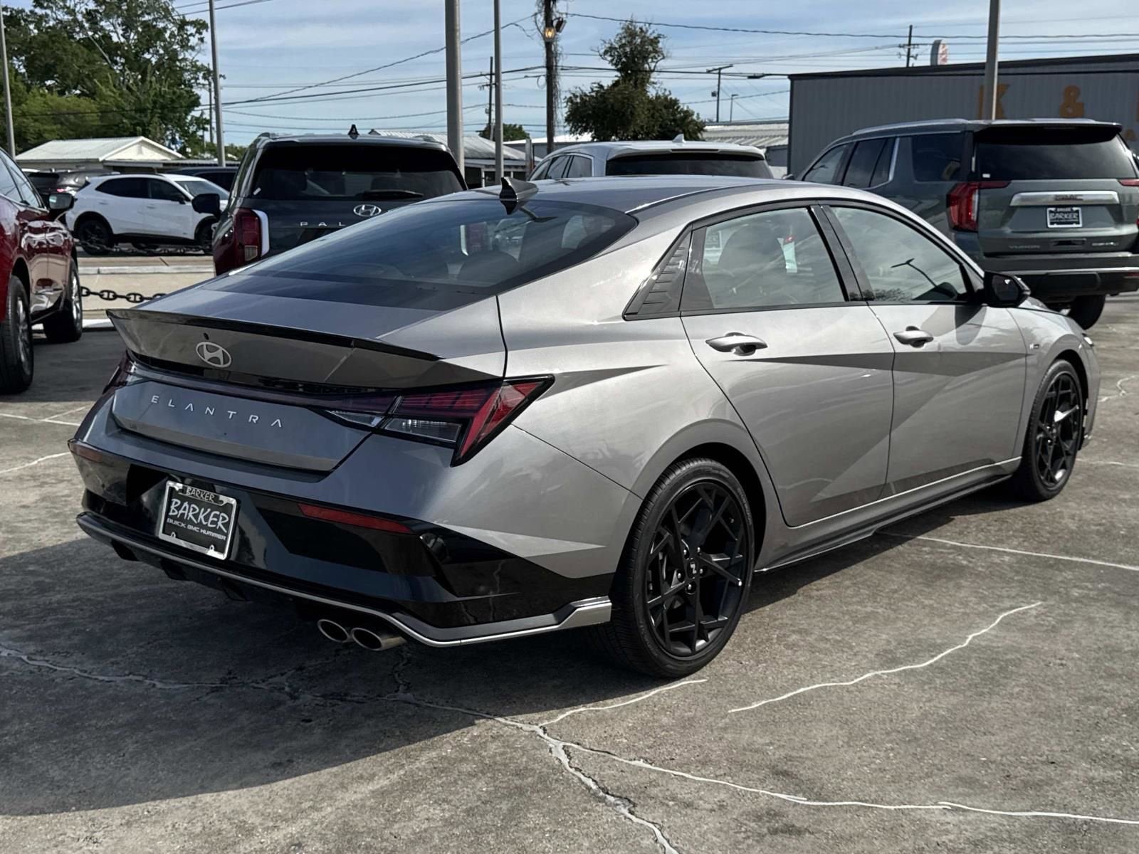 2024 Hyundai Elantra N Line