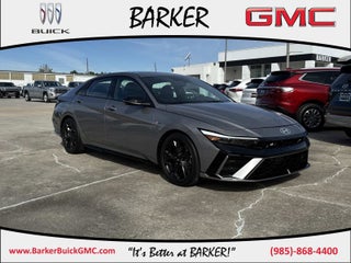 2024 Hyundai Elantra N Line