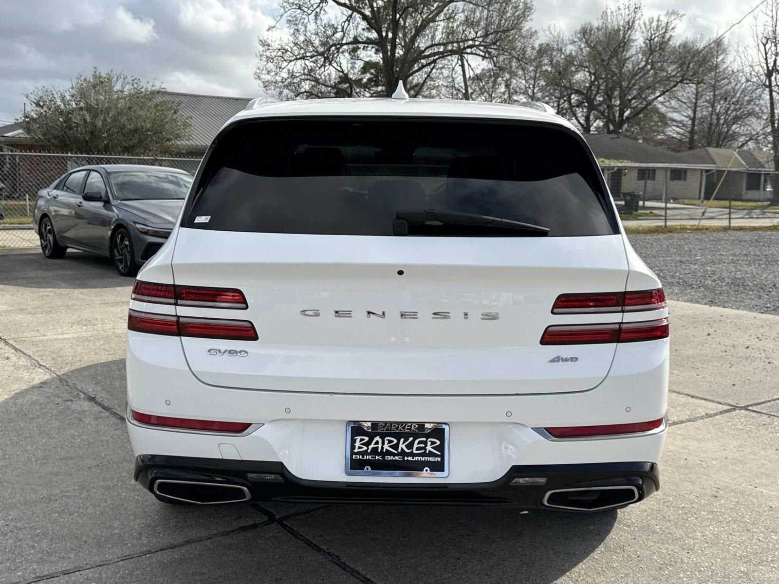 2024 Genesis GV80 2.5T AWD