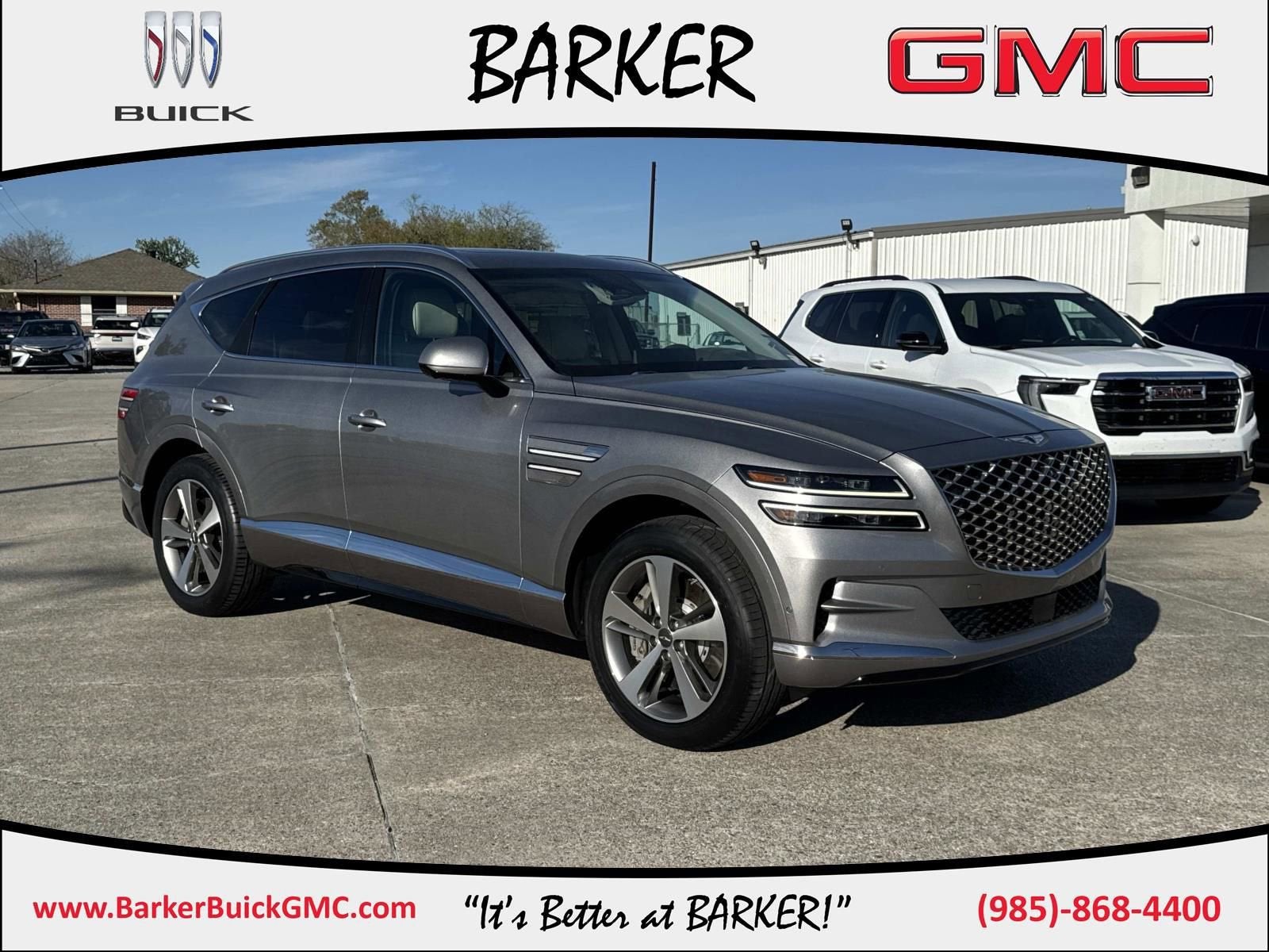 2021 Genesis GV80 3.5T AWD