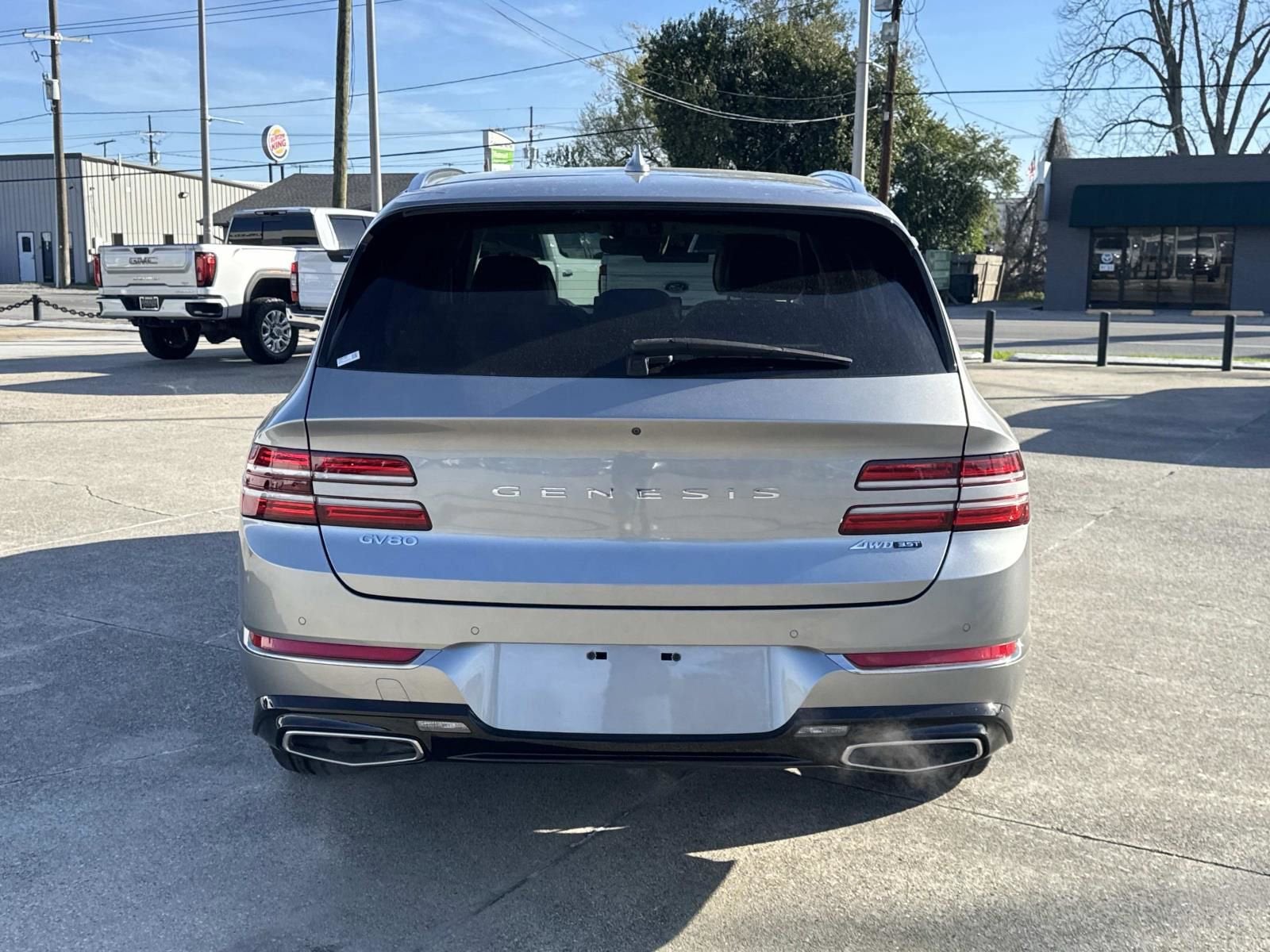 2021 Genesis GV80 3.5T AWD