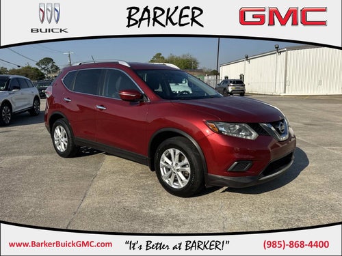 2015 Nissan Rogue SV