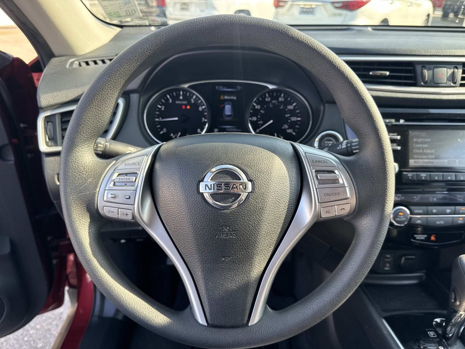 2015 Nissan Rogue SV