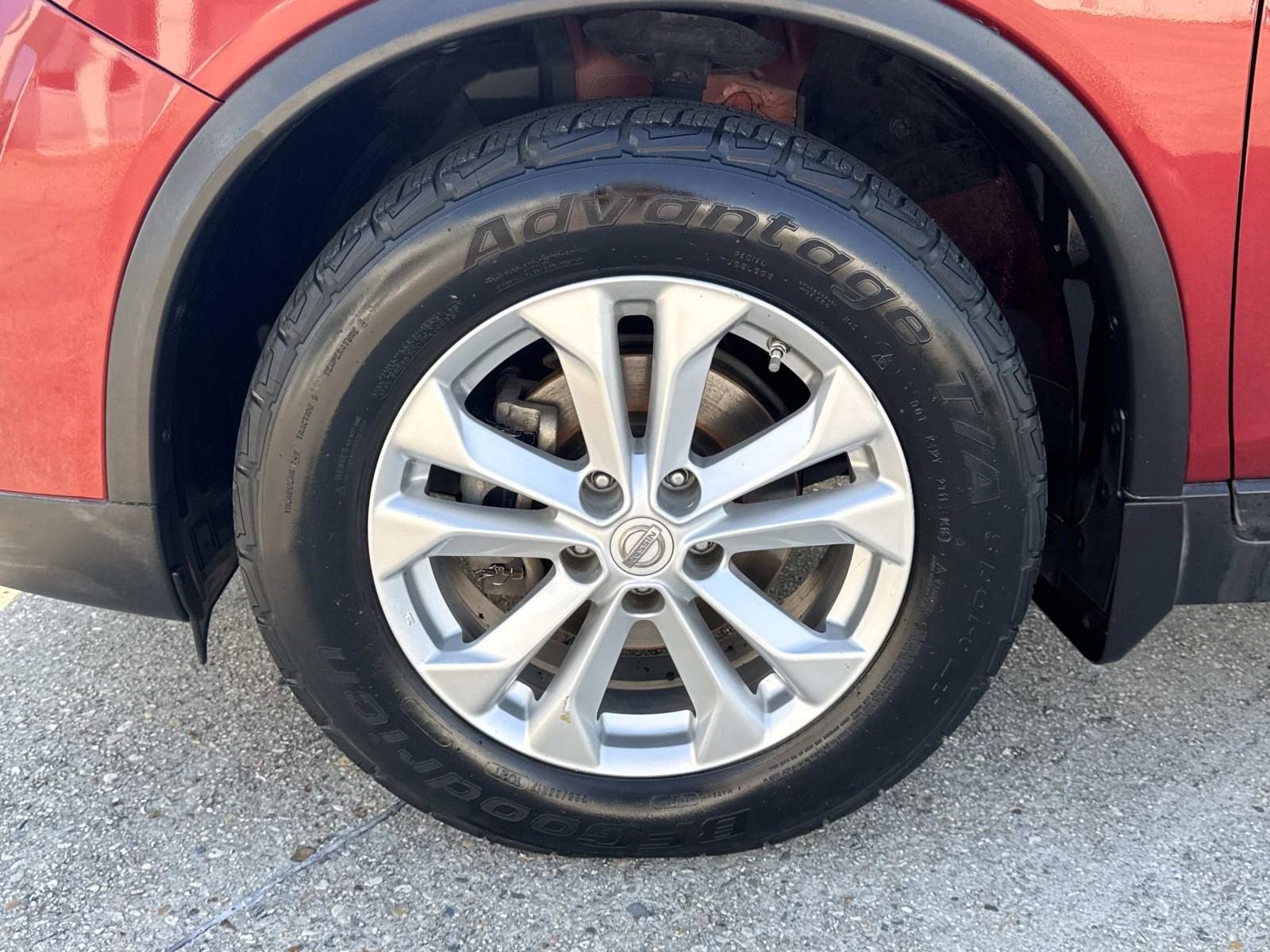 2015 Nissan Rogue SV