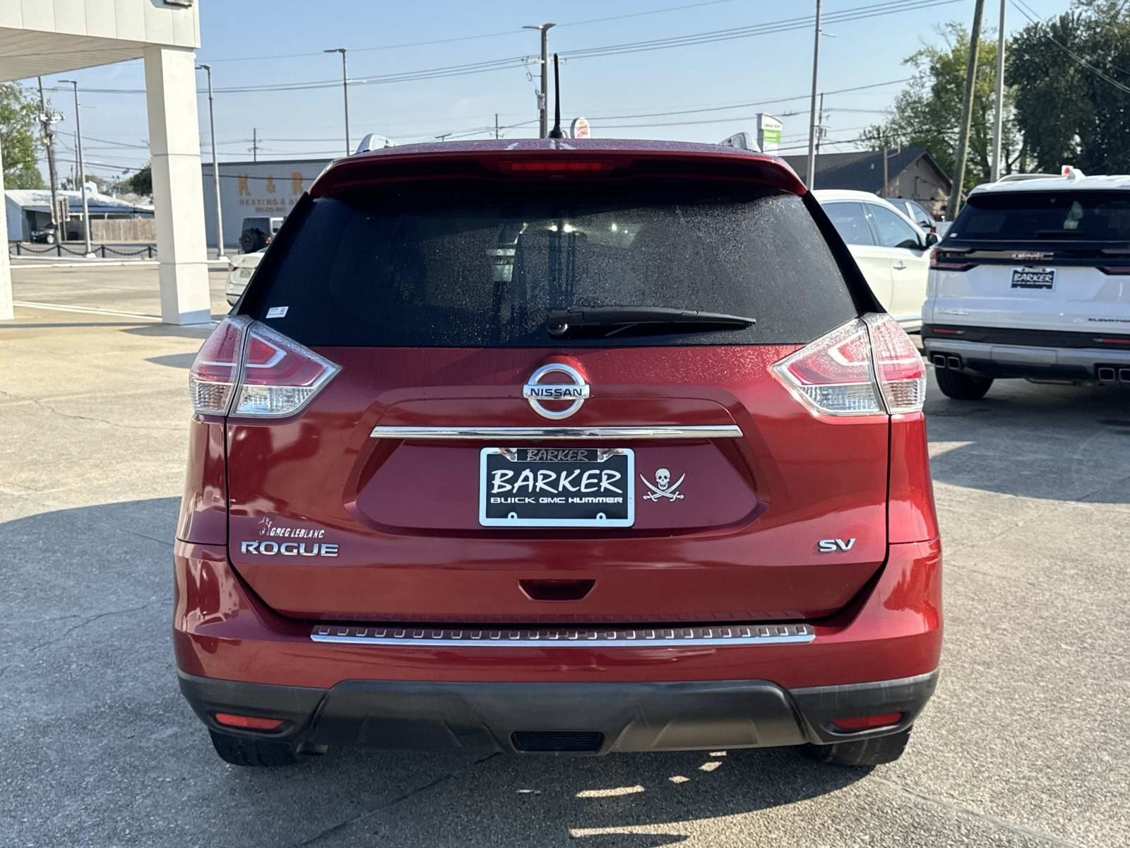 2015 Nissan Rogue SV