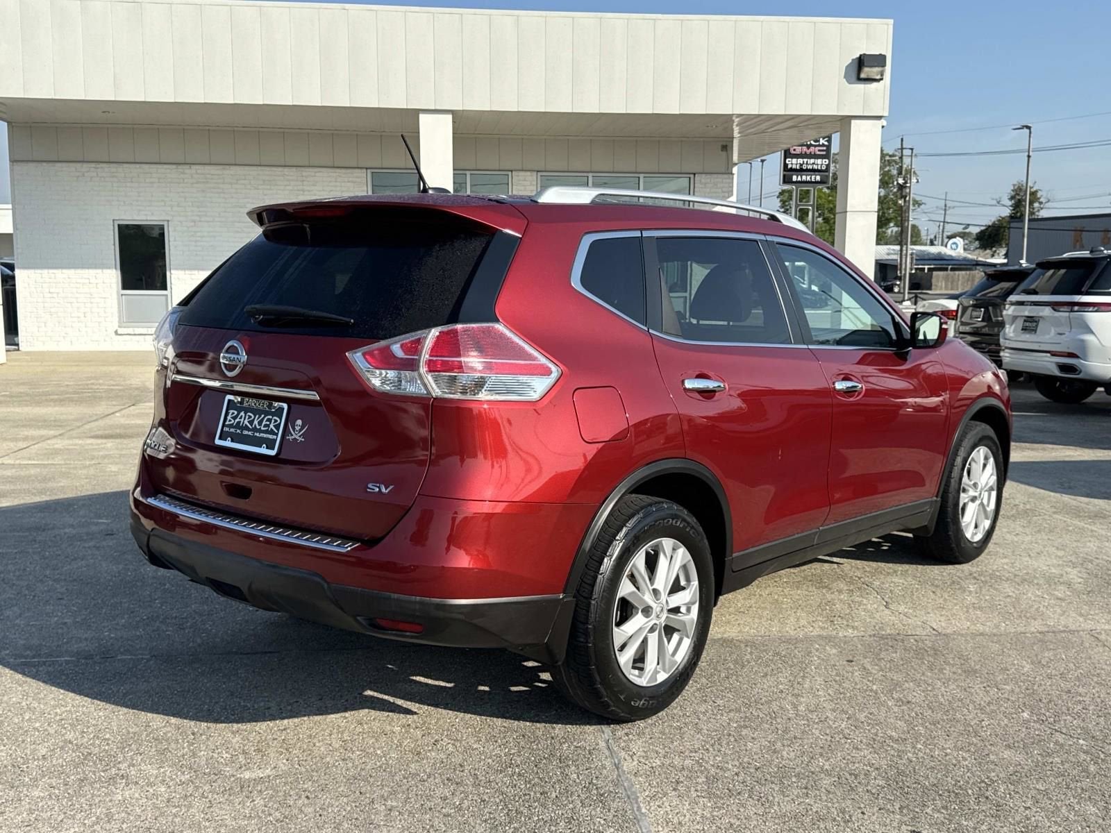 2015 Nissan Rogue SV