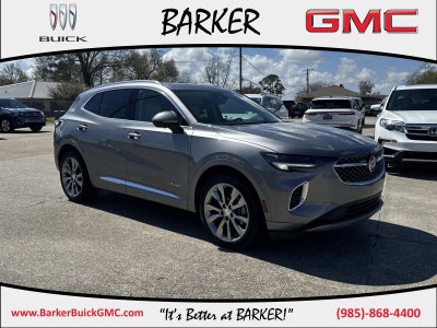 2021 Buick Envision Avenir