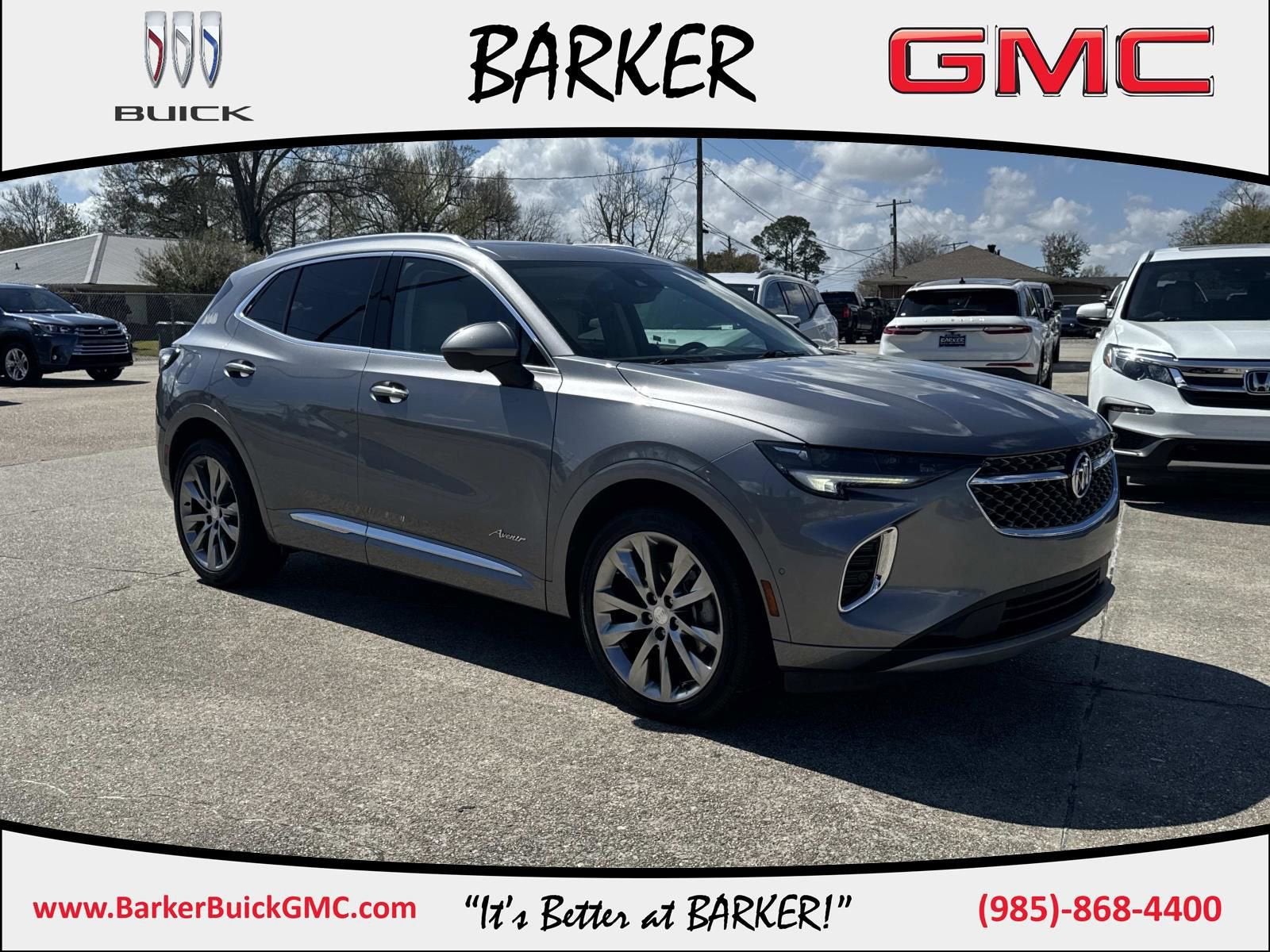 2021 Buick Envision Avenir