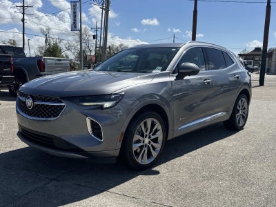 2021 Buick Envision Avenir