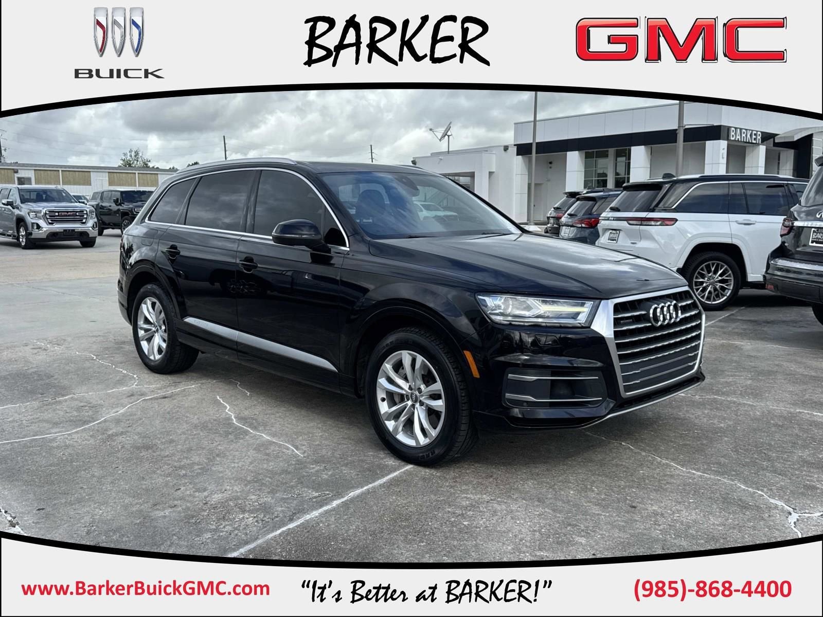 2019 Audi Q7 55 Premium