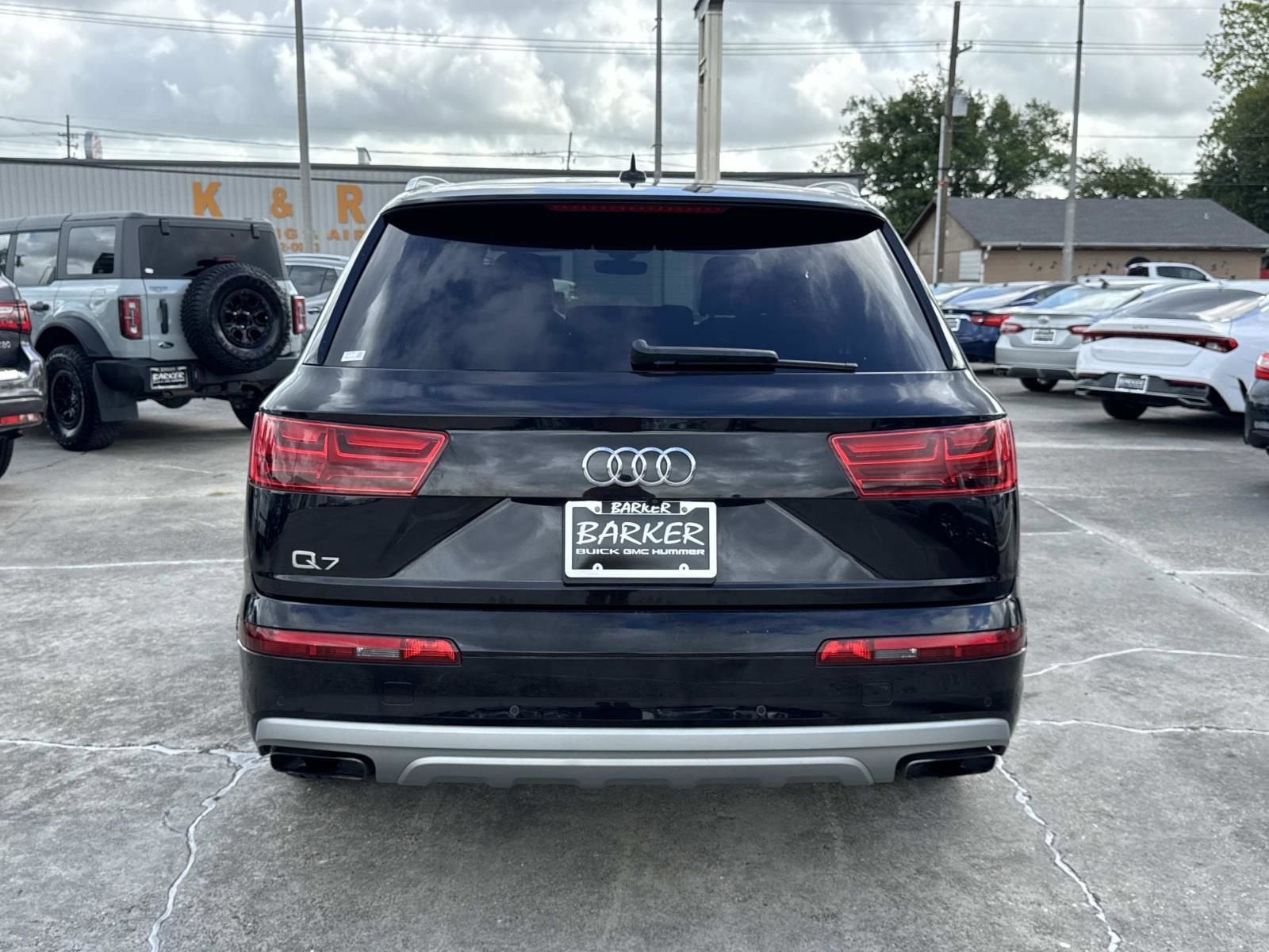 2019 Audi Q7 55 Premium
