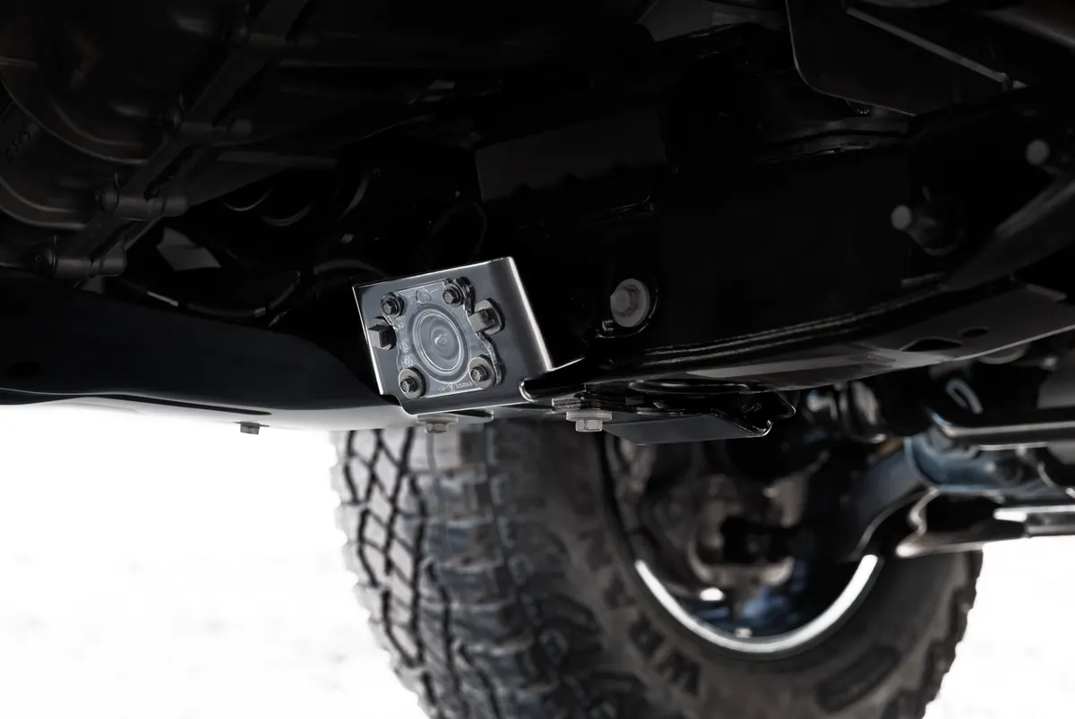 2026 GMC Canyon underbody camera at Barker Buick GMC in HOUMA LA