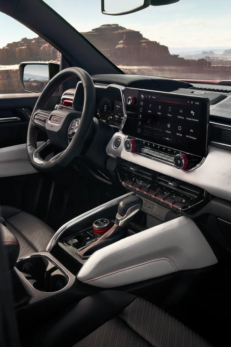 2026 GMC Canyon infotainment system at Barker Buick GMC in HOUMA LA